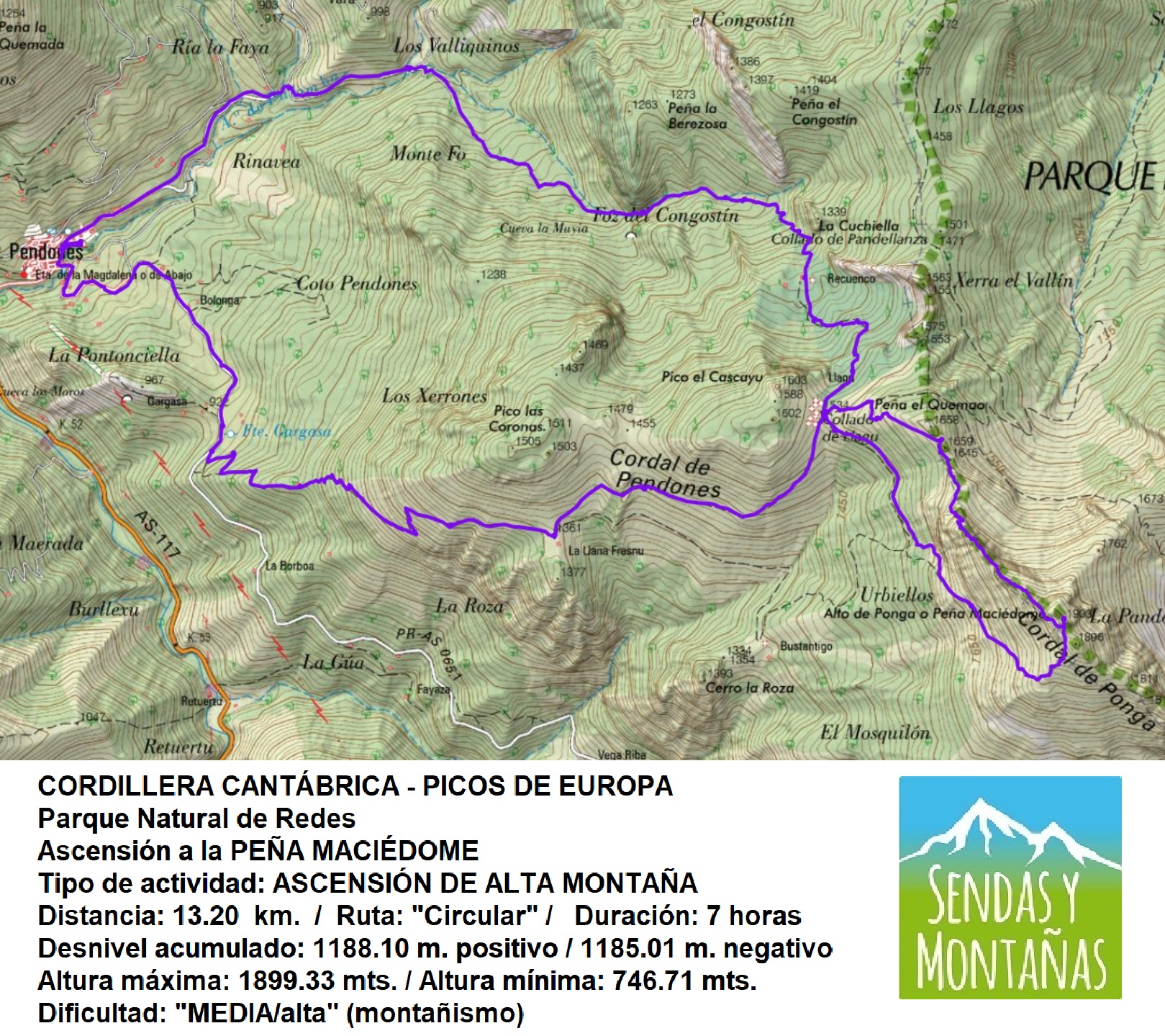 30, 31 de OCTUBRE 1 Y 2 DE NOVIEMBRE 2026 - ALTA MONTAÑA - CORDILLERA CANTÁBRICA - P.N. DE REDES - Imagen 2