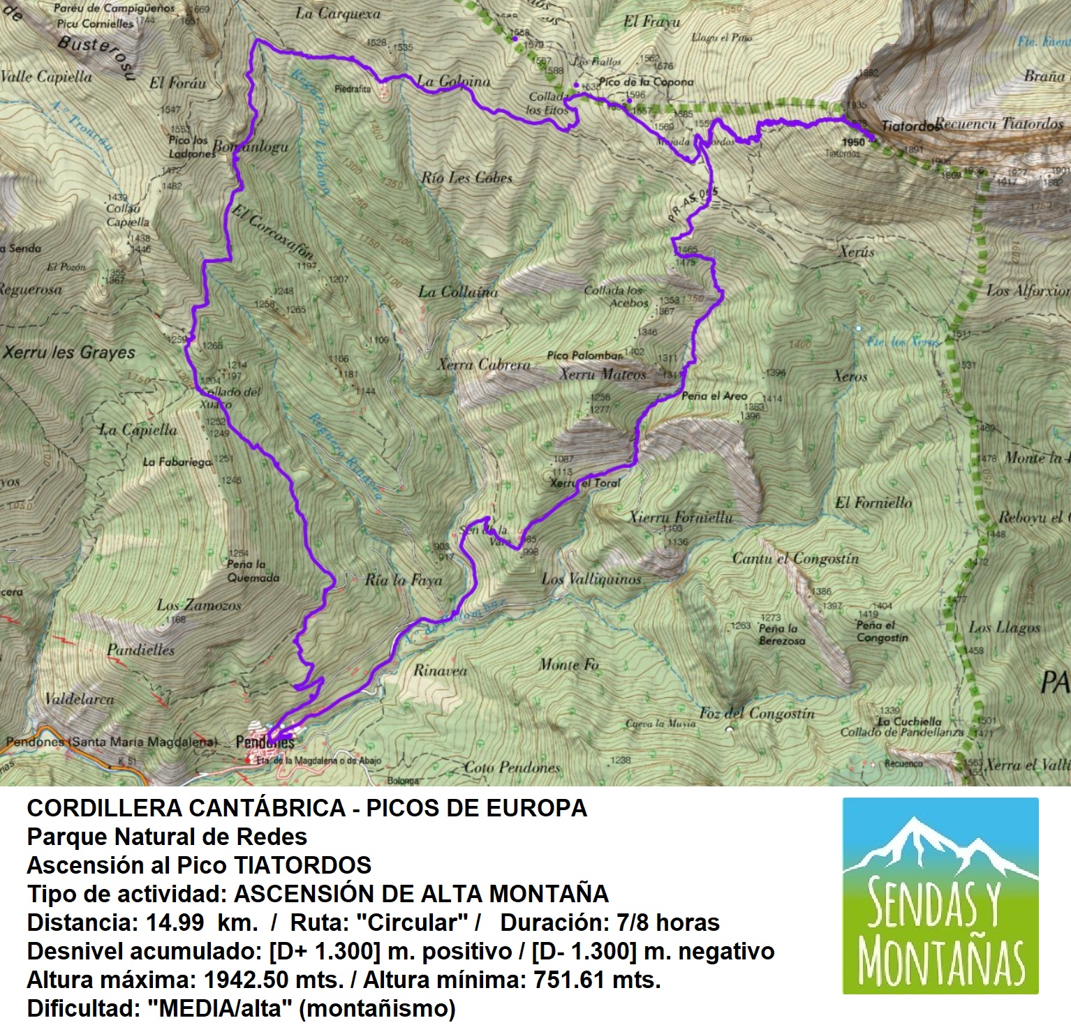 30, 31 de OCTUBRE 1 Y 2 DE NOVIEMBRE 2026 - ALTA MONTAÑA - CORDILLERA CANTÁBRICA - P.N. DE REDES - Imagen 6